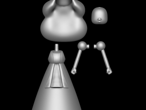 Sapphire - Steven Universe 3D Baskı Modeli