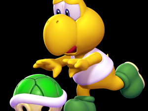 Koopa Troopa - Mario Modelo de impresión 3D