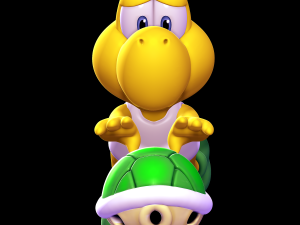 Koopa Troopa - Mario Model Cetak 3D
