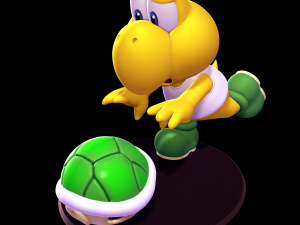 Koopa Troopa - Mario Model Cetak 3D