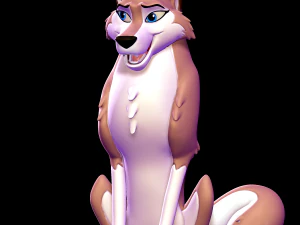 阿留-巴尔托 3D 打印模型