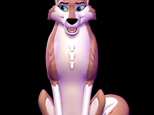 Aleu - Balto Model do druku 3D