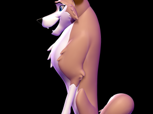 Aleu - Balto Model do druku 3D