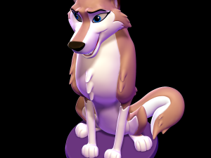 Aleu - Balto Model do druku 3D