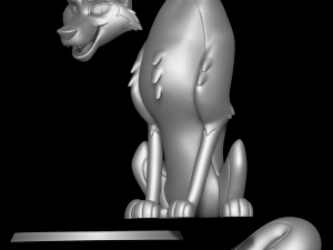 Aleu - Balto Model do druku 3D