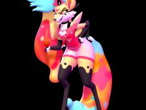 Beezlebub - Helluva Boss Modelo de impresión 3D