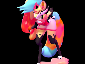 Beezlebub - Helluva Boss Modelo de impresión 3D