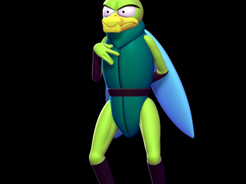 Lokar - space ghost coast to coast Modelo de Impressão 3D