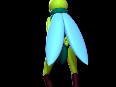 Lokar - space ghost coast to coast 3D-printmodel