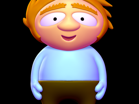 Junior Addleberg - Home Movies 3D-printmodel