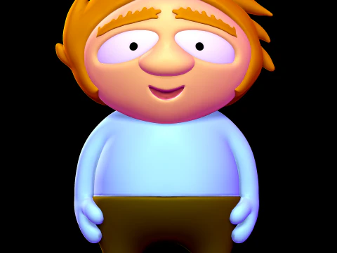 Junior Addleberg - Ev Filmleri 3D Baskı Modeli