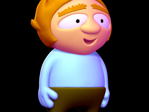 Junior Addleberg - Home Movies 3D Print Model