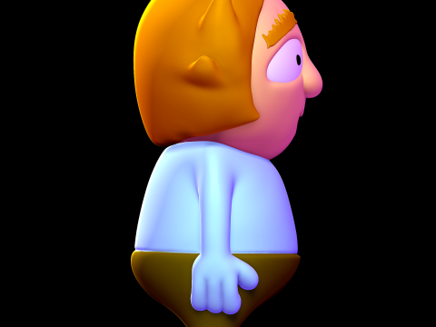 Junior Addleberg - Home Movies 3D-printmodel