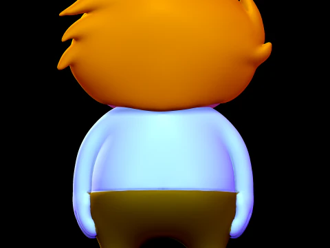 Junior Addleberg - Home Movies 3D Print Model