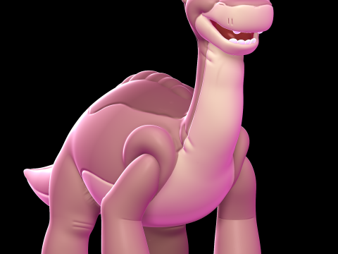 Littlefoot - The Land Before Time 3D 打印模型