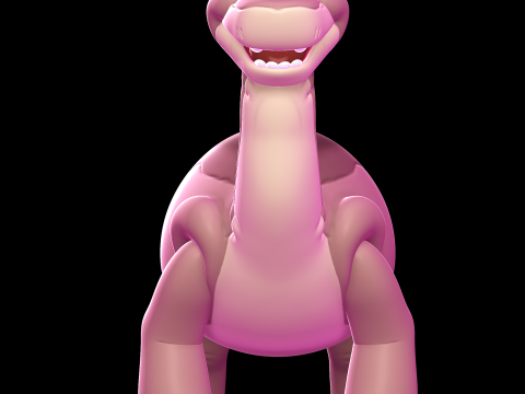 Littlefoot - The Land Before Time 3D-printmodel
