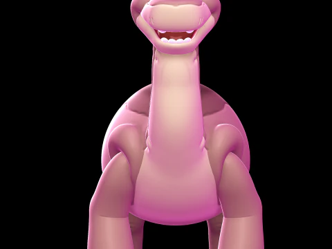 Littlefoot - The Land Before Time 3D Print Model