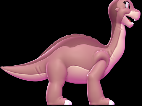 Littlefoot - The Land Before Time 3D-printmodel