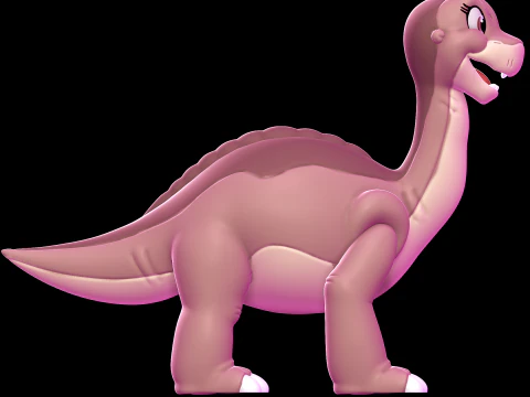 Littlefoot - The Land Before Time 3D Print Model