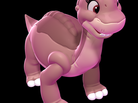 Littlefoot - The Land Before Time 3D-printmodel