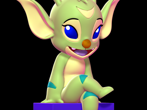 Bonnie - Lilo Stitch Modelo de Impressão 3D
