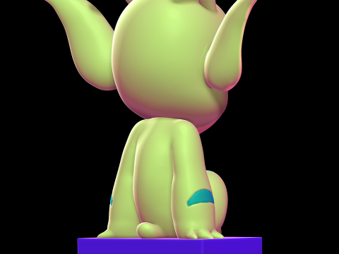 Bonnie - Lilo Stitch 3D 打印模型