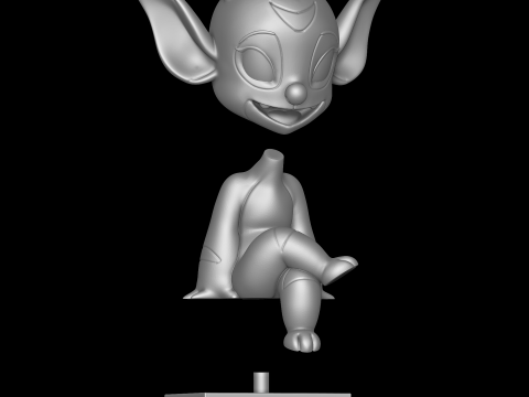 Bonnie - Lilo Stitch 3D 打印模型