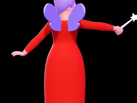 Fairy Godmother - Shrek 3D 打印模型