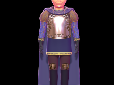 King Harold - Shrek 3D-printmodel