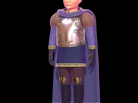 King Harold - Shrek 3D 打印模型
