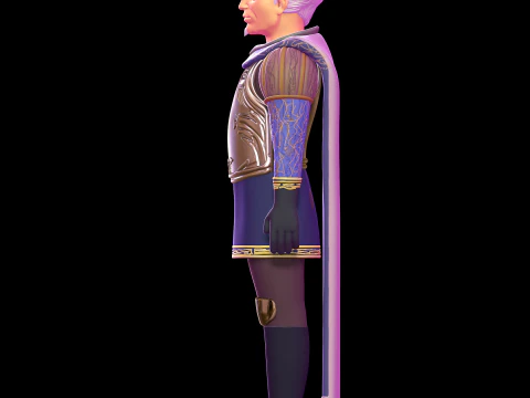 Rey Harold - Shrek Modelo de impresión 3D