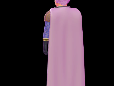 Rey Harold - Shrek Modelo de impresión 3D