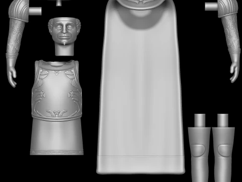 Rey Harold - Shrek Modelo de impresión 3D