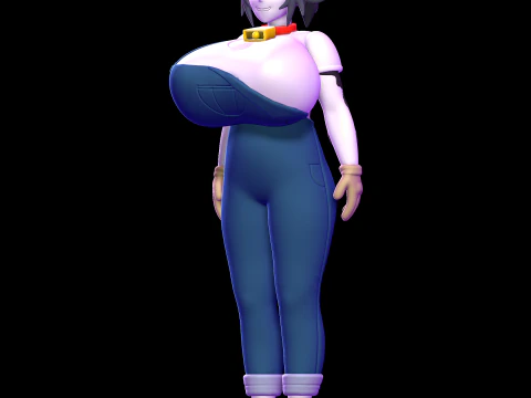 &Ccedil;an - Kemonokko 3D Baskı Modeli