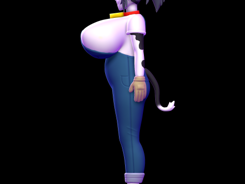 Bell - Kemonokko Model do druku 3D