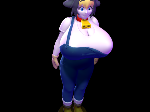 Bell - Kemonokko Model do druku 3D