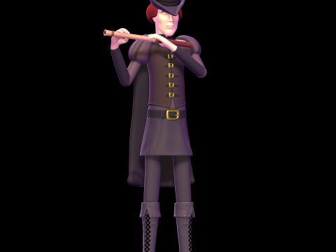 Pied Piper - Shrek Modello di stampa 3D