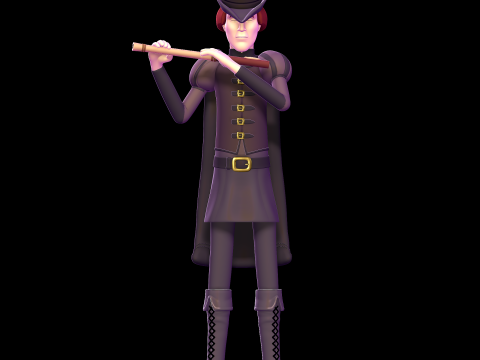 Pied Piper - Shrek Modello di stampa 3D