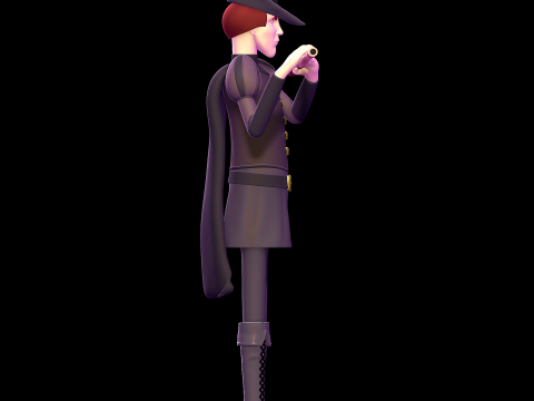 Pied Piper - Shrek Modello di stampa 3D