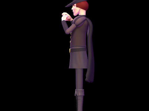 Pied Piper - Shrek Modello di stampa 3D