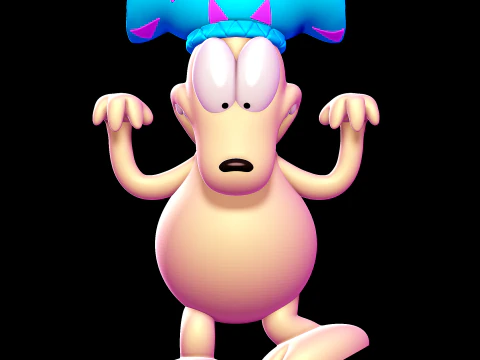 Rocko - La vida moderna de Rocko Modelo de impresión 3D