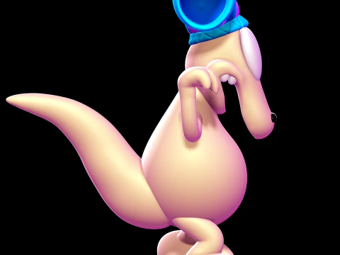 Rocko - La vida moderna de Rocko Modelo de impresión 3D