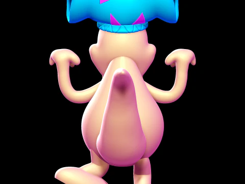 Rocko - La vida moderna de Rocko Modelo de impresión 3D