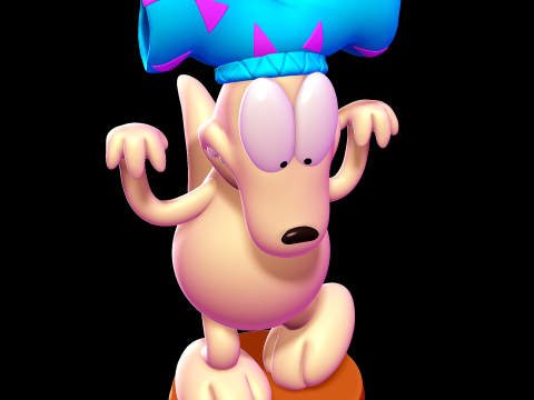 Rocko - Rockos Modern Life Modello di stampa 3D