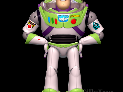 Buzz Lightyear - Toy Story Modelo de impresión 3D