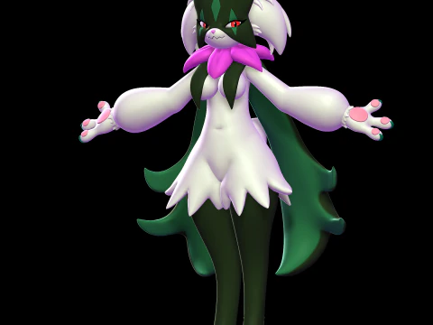 Miyavskarada 3D Baskı Modeli