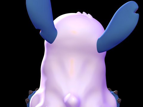 Stitch Halloween - Lilo and Stitch 3Dプリントモデル