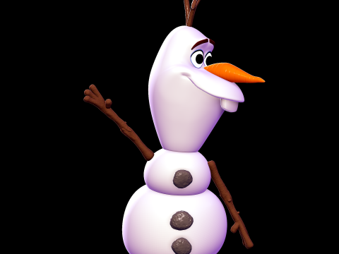Olaf - Frozen 3D Print Model