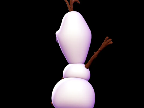 Olaf - Frozen 3D Print Model