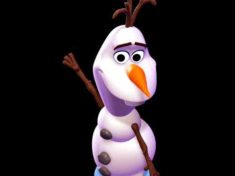 Olaf - Frozen 3D Print Model
